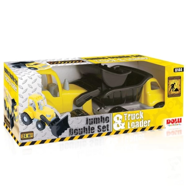 BFS  6144 JUMBO İKİLİ KAMYON- DOZER SET