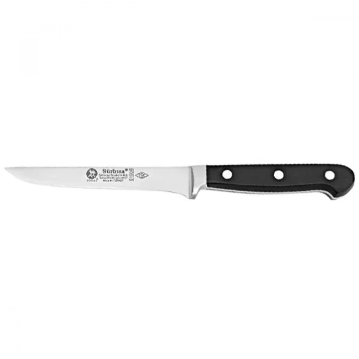 BFS 61906 - Sürmene Sıcak Dövme Kasap Kemik Sıyırma Bıçağı 14 Cm