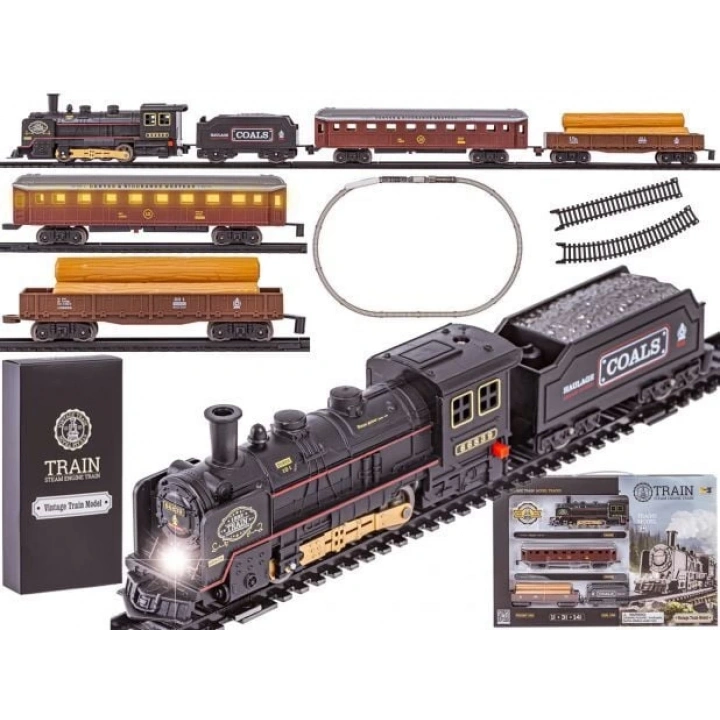 BFS  621B RETRO VAGONLARI IŞIKLI LÜX TREN