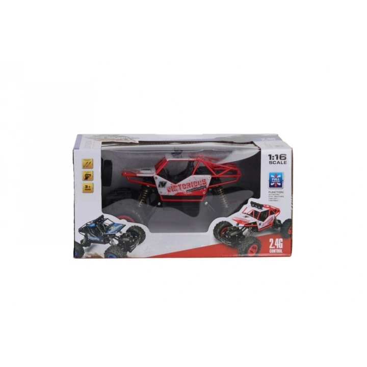 BFS 6248 1 16 2 4G 4 4 ROCK CRAWLER 4 8V LİTHİUM BATARYA