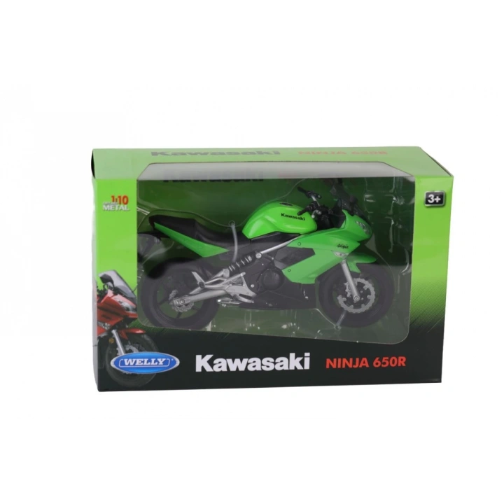 BFS  62803 WELLY 1 10 MOTORCYLE KAWASAKI2009