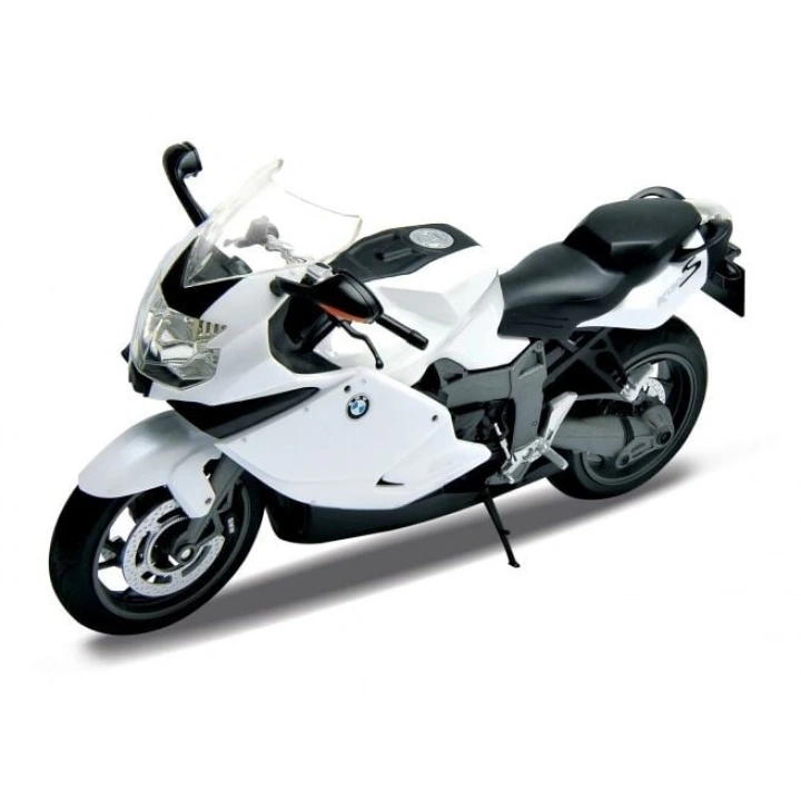 BFS  62805 WELLY 1 10 METAL MOTORBİSİKLET BMWK