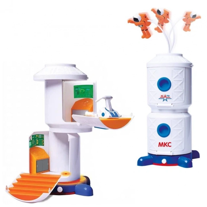 BFS 63113 Sunman Astro Venture Sesli Ve Işıklı Uzay İstasyonu