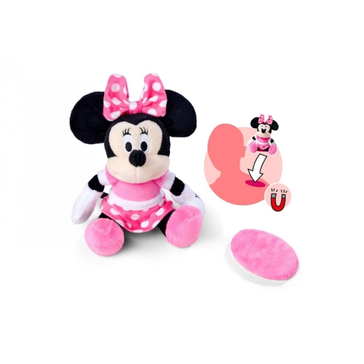 BFS  6315870461 Disney Minnie Manyetik Peluş Figür