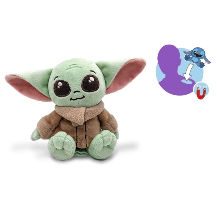 BFS  6315870462 Disney Grogu Manyetik Peluş Figür