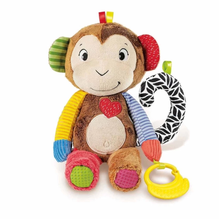 BFS  64187 Baby Clementoni - Minik Maymun