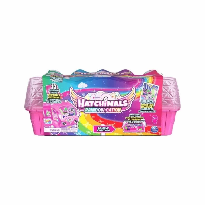 BFS   64444 Hatchimals Kurt Ailesi Yumurta Kartonu