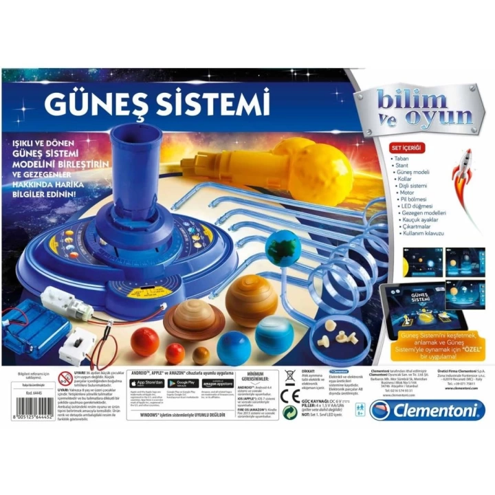 BFS  64445 Güneş Sistemi - Bilim ve Oyun +8 yaş