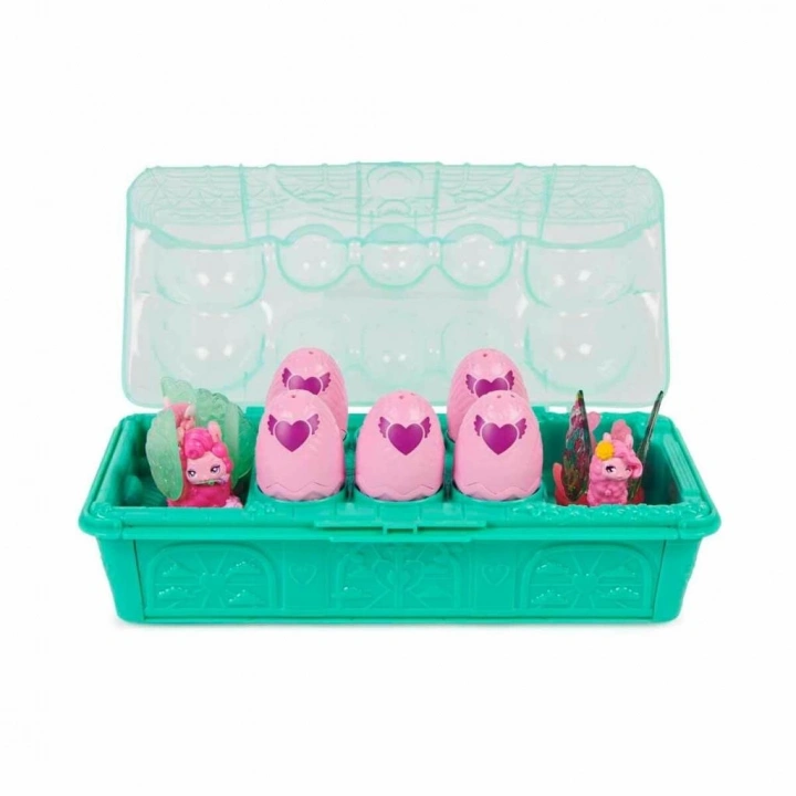 BFS 64445 Hatchimals Lama Ailesi Yumurta Kartonu