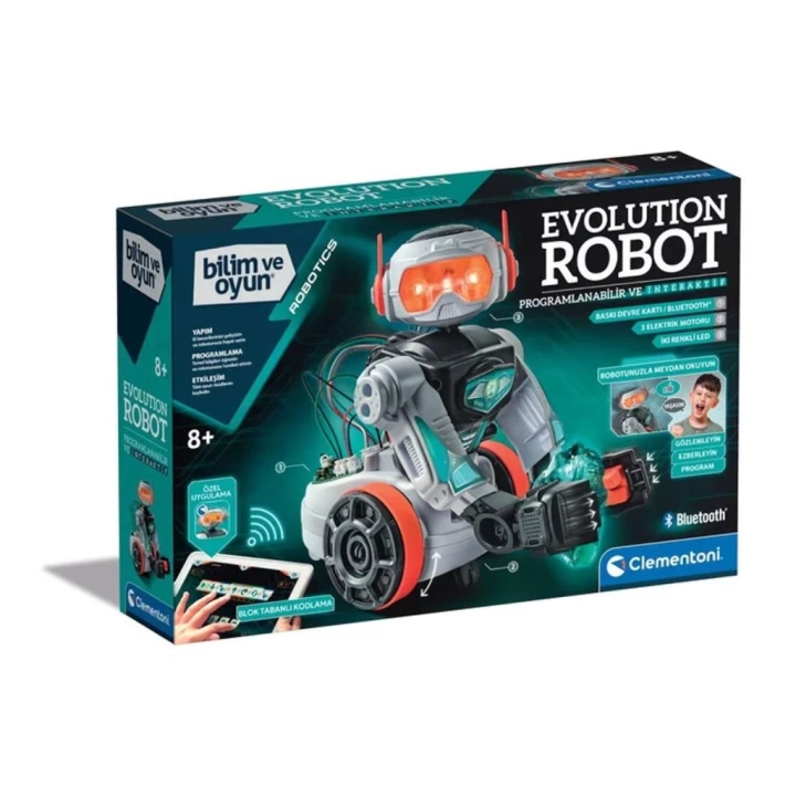 BFS   64829 Robotik Laboratuvarı - Evolution Robot +8 yaş