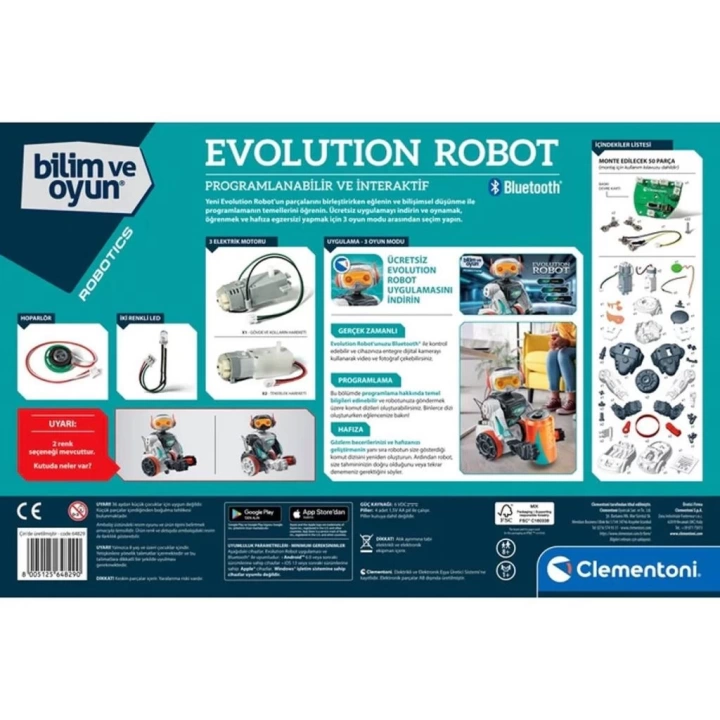 BFS   64829 Robotik Laboratuvarı - Evolution Robot +8 yaş