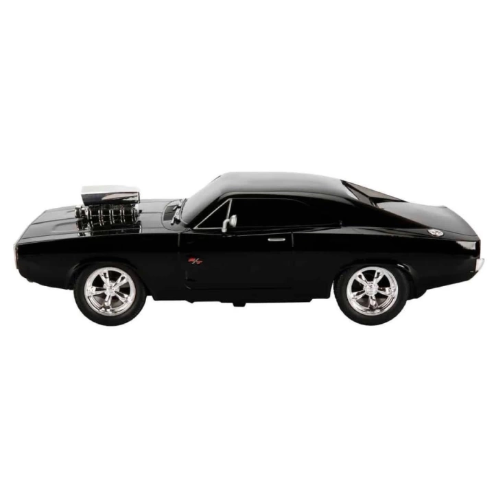 BFS   6492 1:16 Fast & Furious Dom’s Dodge Charger R/T USB Şarjlı Uzaktan Kumandalı Araba