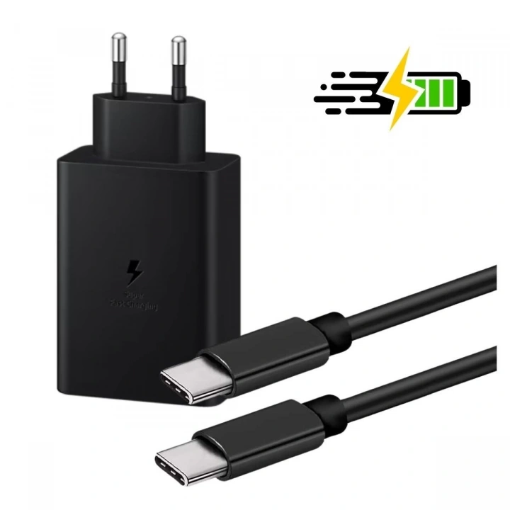 BFS  65W Hızlı Şarj Edebilen TYPE C uçlu Şarj Aleti