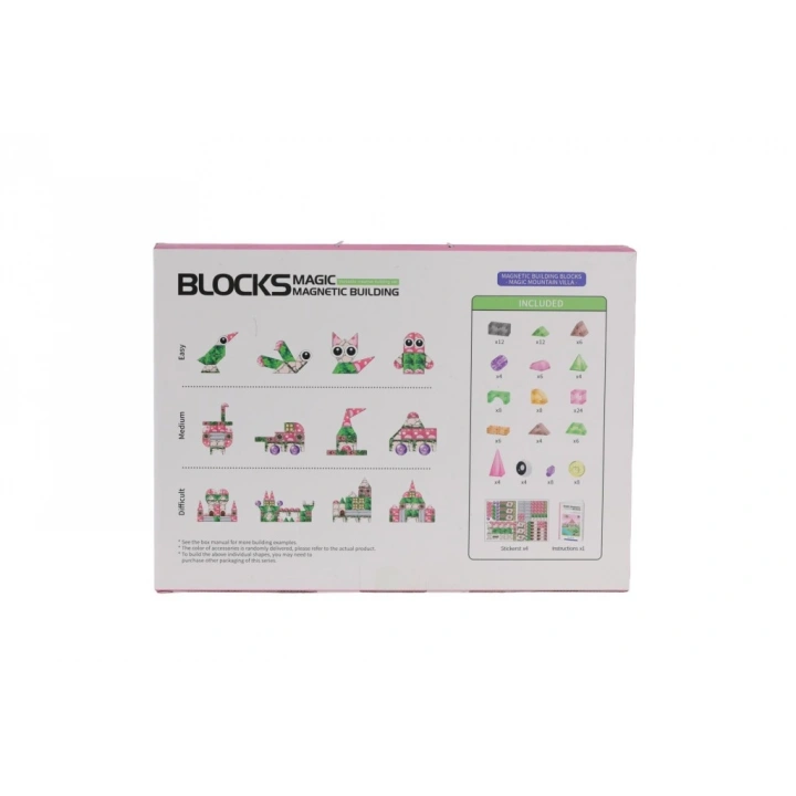 BFS 6602 MANYETİK PUZZLE 124 PARÇA