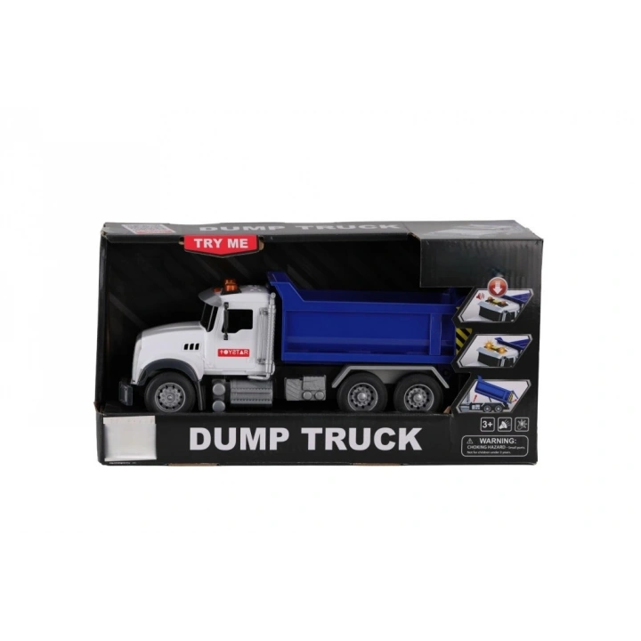 BFS 666-10R 1 14 SÜRTMELİ PİLLİ IŞIKLI KAMYON