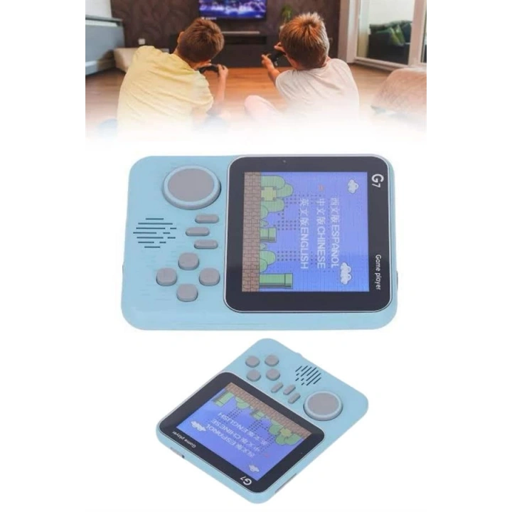 BFS 666 Oyunlu Retro El Konsolu Atari 3.5 İnç Taşınabilir Oyun Konsolu