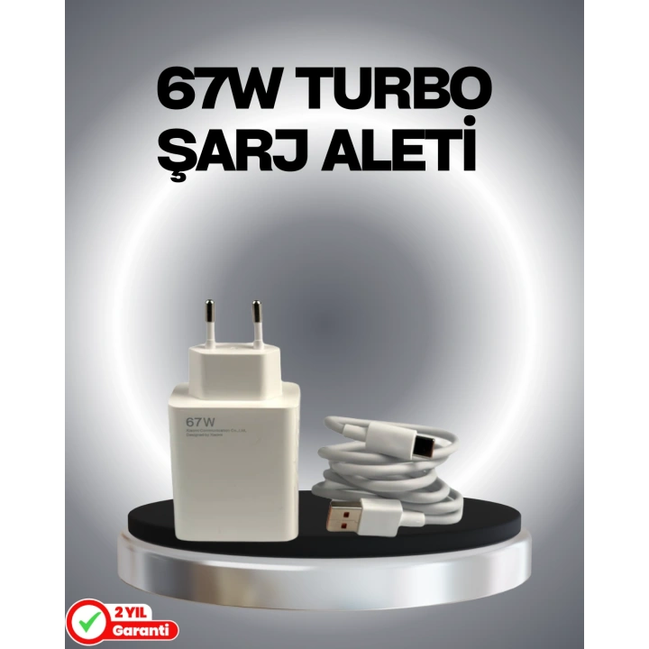 BFS 67 Watt Güvenli Hızlı Şarj Adaptörü Samsung M31 M33 M51 Uyumlu