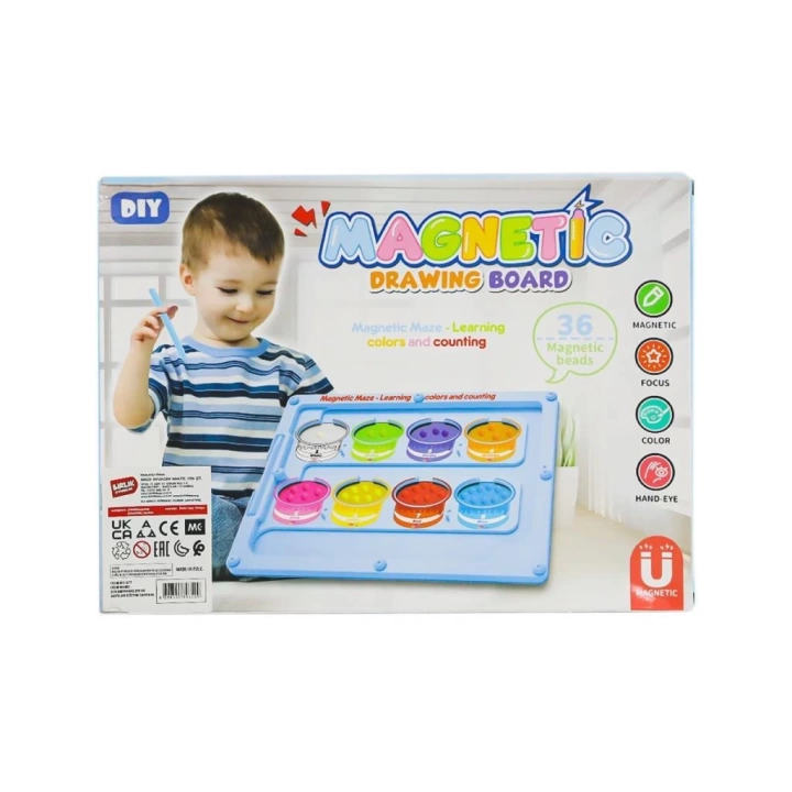 BFS   677 Steam Renkler ve Sayılar Eğitim Tahtası -Birliktoys