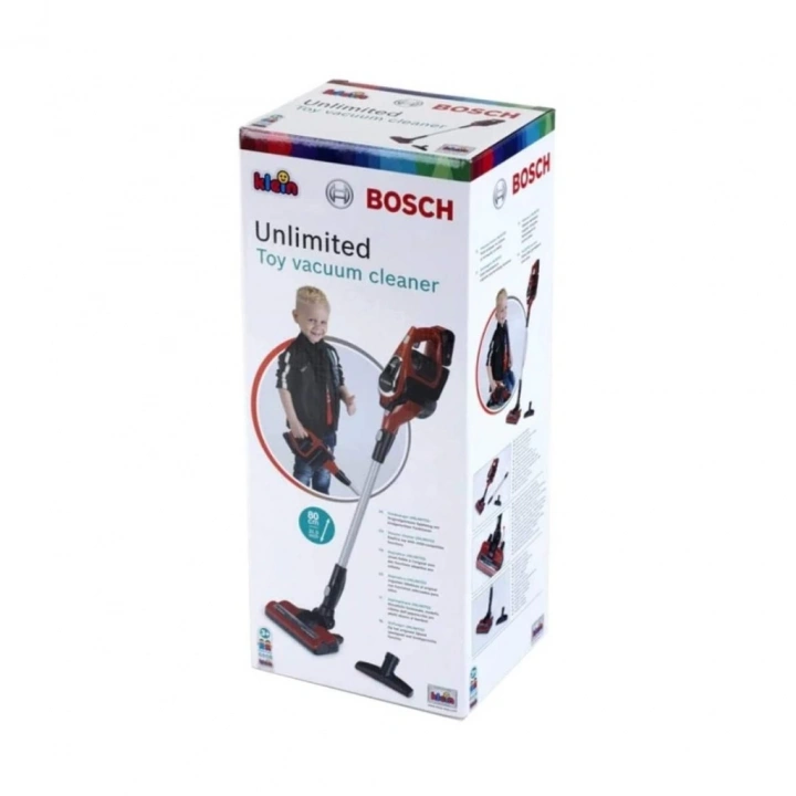 BFS 6808 Bosch Sesli Işıklı Oyuncak  Elektrik Süpürgesi -Sunman