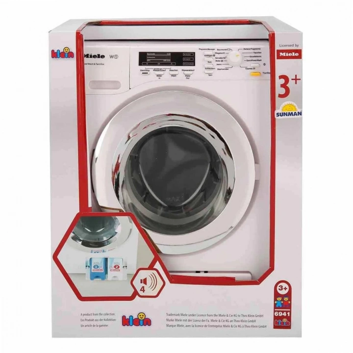 BFS 6941 Klein, Miele W Clic Oyuncak Çamaşır Makinesi