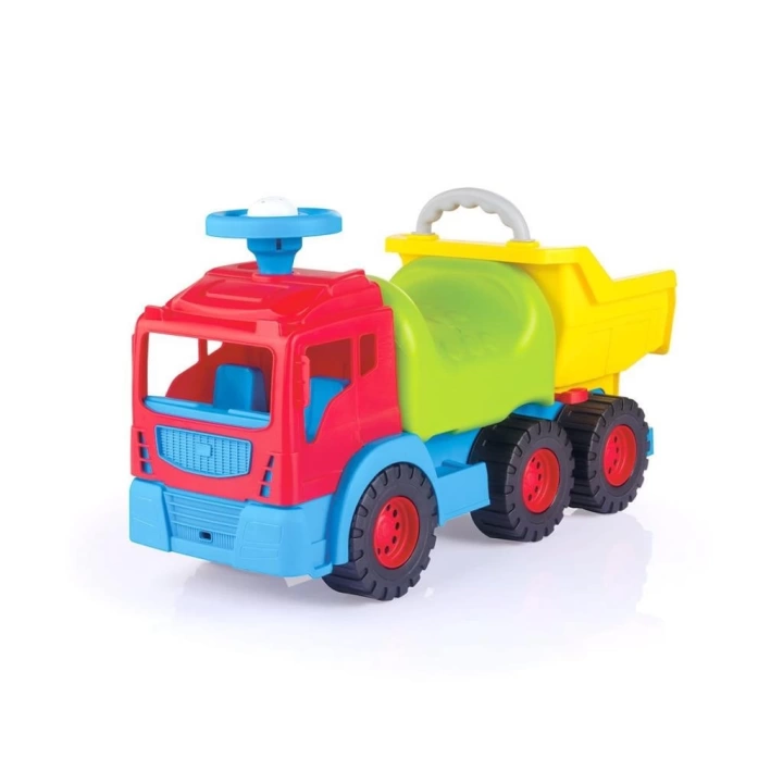 BFS   7017 Ride On Truck -Dolu
