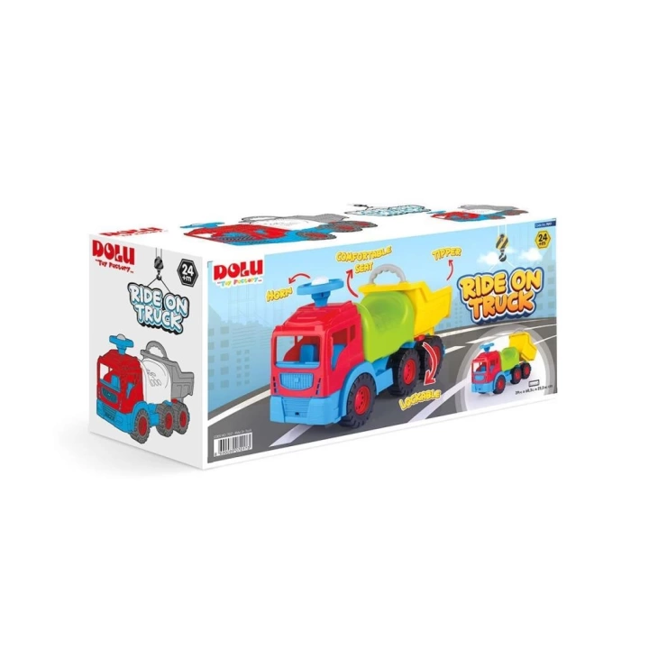 BFS   7017 Ride On Truck -Dolu