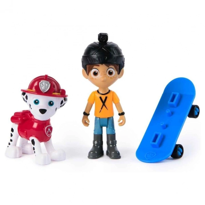 BFS 70734 FİGÜR PAW PATROL YAVRU LAHRAMAN FİGÜR SETİ ANA TEMA 4A