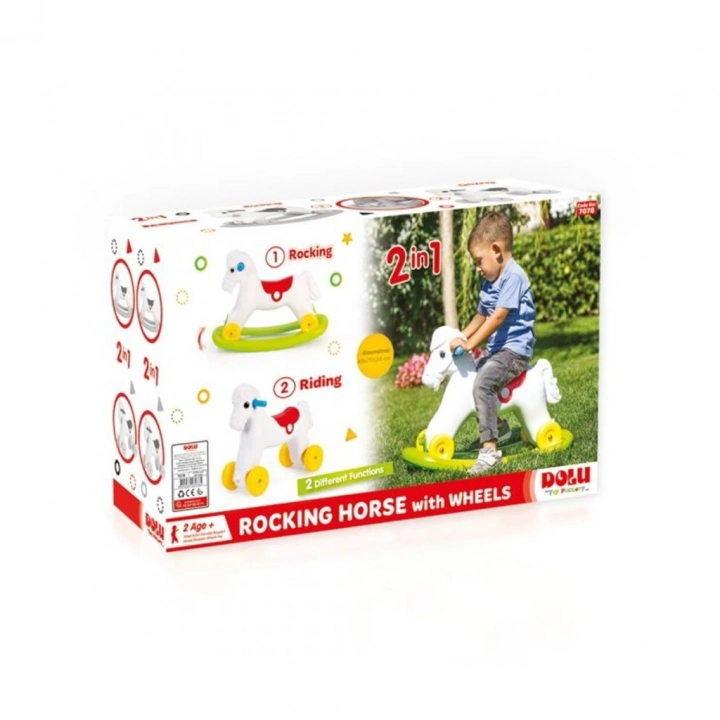 BFS 7078 Dolu, Sallanan Tekerlekli At