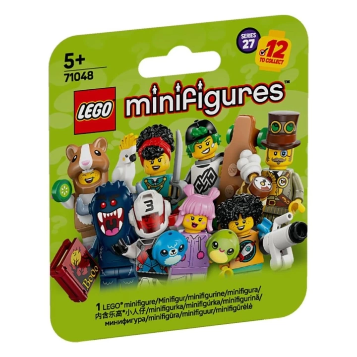 BFS   71048 Lego Minifigür Seri 27 +5 yaş