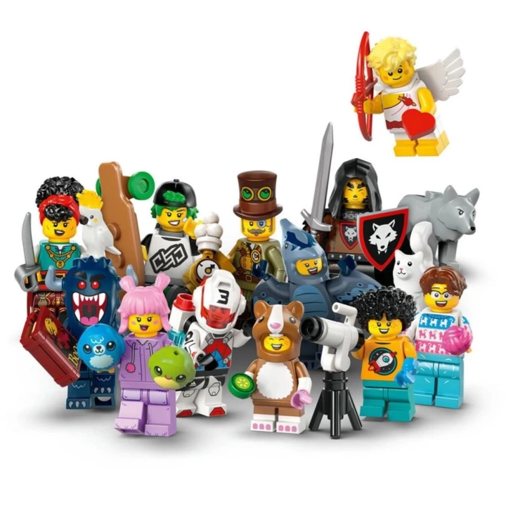 BFS   71048 Lego Minifigür Seri 27 +5 yaş