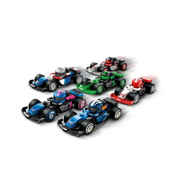 BFS   71049 Lego Formula1 Sürpriz Paket Koleksiyonluk Yarış Arabası 29 parça +5 yaş