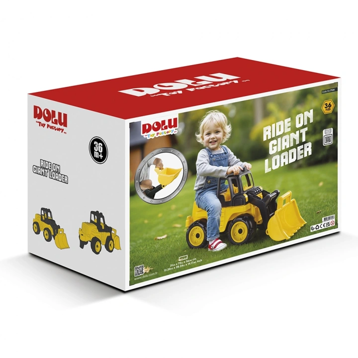 BFS  7134 Dev Dozer -Dolu Oyuncak
