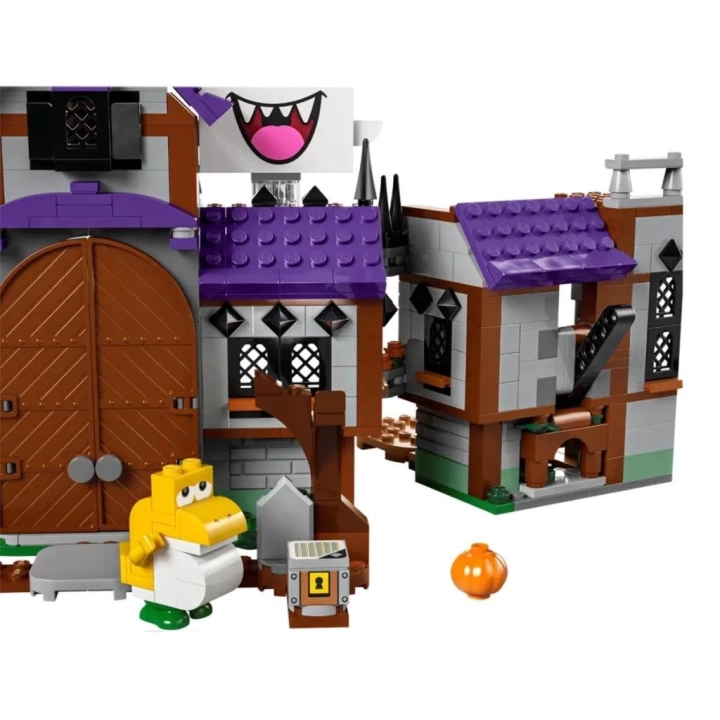 BFS   71436 Lego Super Mario King Boonun Perili Köşkü 932 parça +8 yaş
