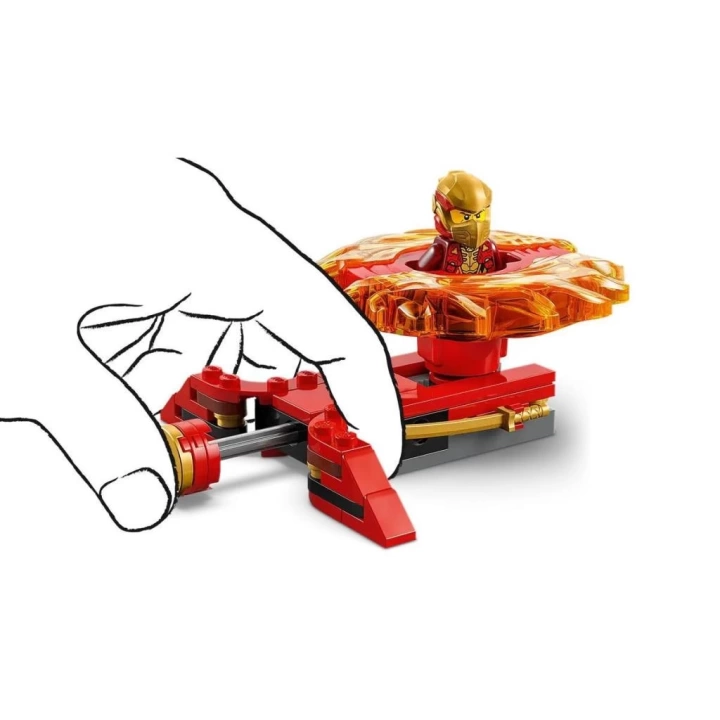 BFS   71823 Lego Ninjago Kai Ejderha Spinjitzu parça + yaş