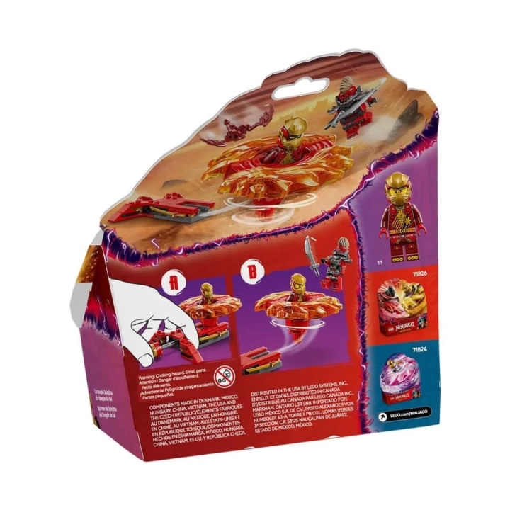 BFS   71823 Lego Ninjago Kai Ejderha Spinjitzu parça + yaş