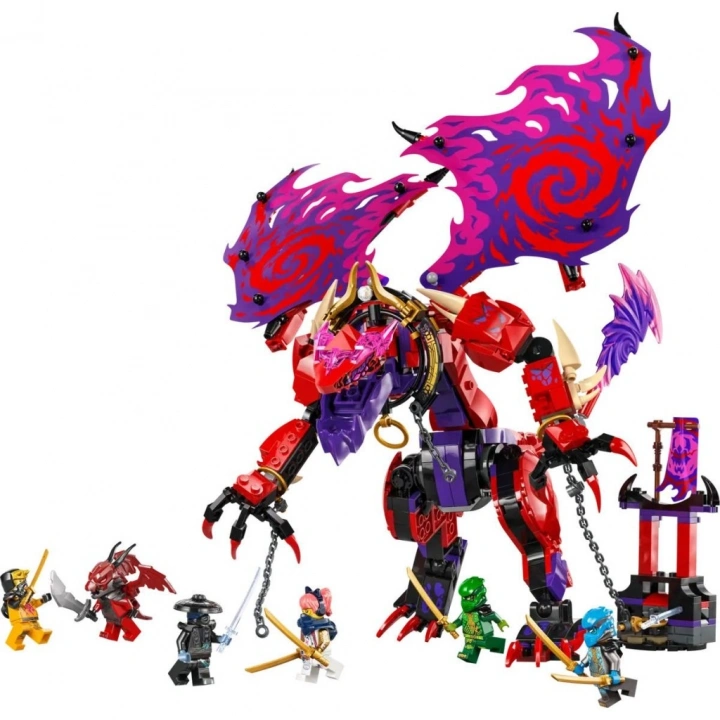 BFS 71832   Ninjago Thunderfang Kaos Ejderhası 668 parça +8 yaş