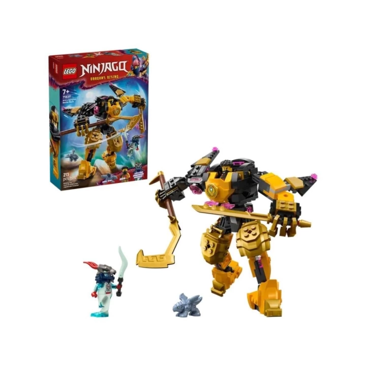 BFS  71839 Lego Ninjago Arinin Spinjitzu Savaş Robotu 213 parça +7 yaş