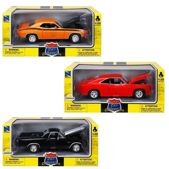 BFS   71853 1:25 Muscle Model Araba
