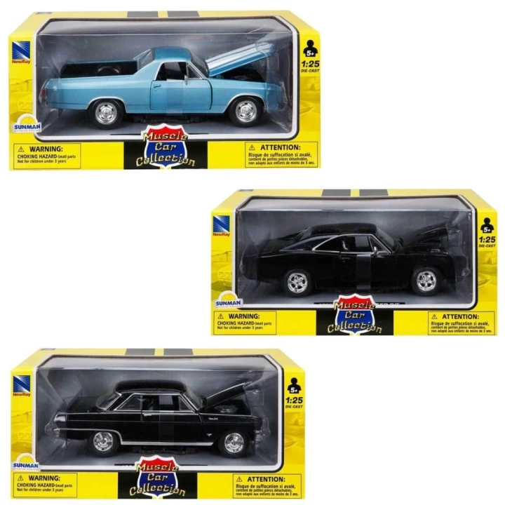 BFS   71853 1:25 Muscle Model Araba