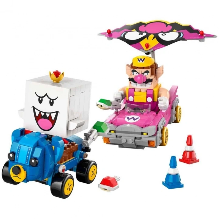 BFS  72038 Lego Super Mario - Wario ve King Boo 512 parça +8 yaş