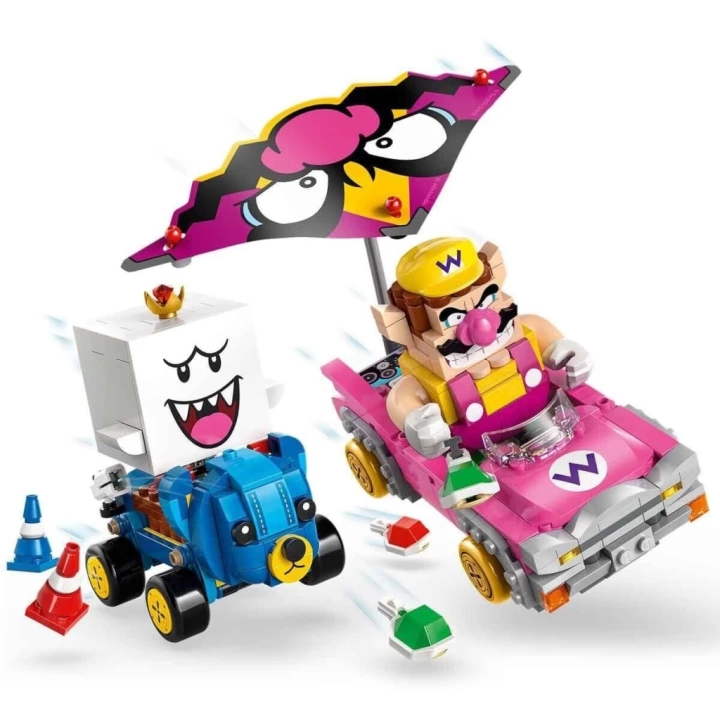 BFS  72038 Lego Super Mario - Wario ve King Boo 512 parça +8 yaş