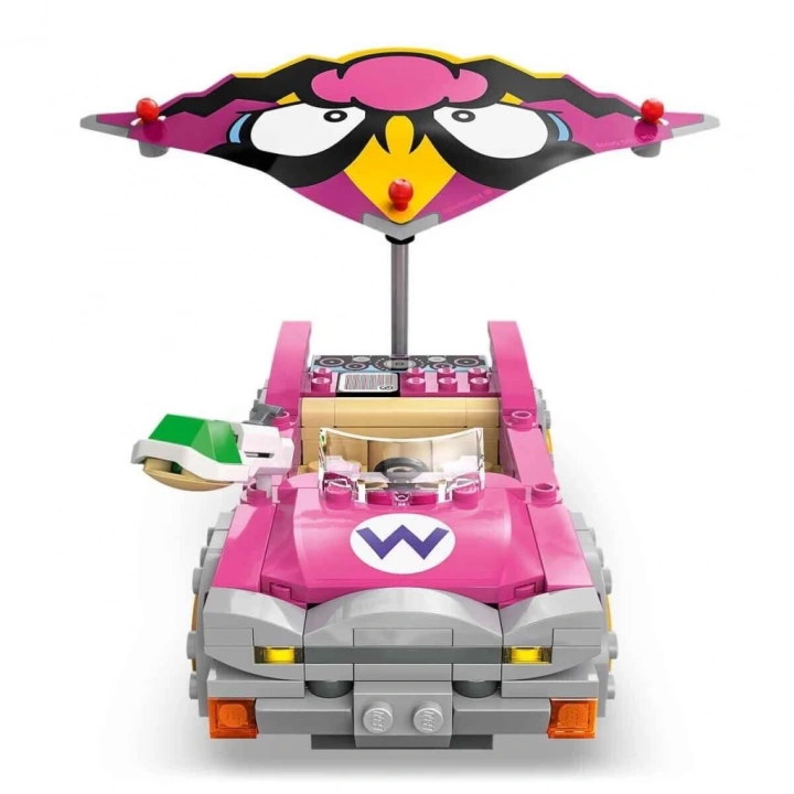 BFS  72038 Lego Super Mario - Wario ve King Boo 512 parça +8 yaş
