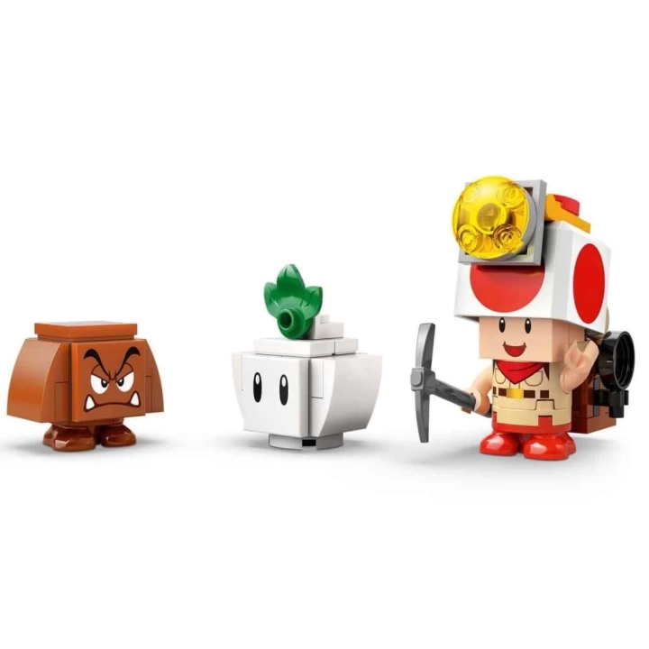BFS  72040 Lego Super Mario - Kaptan Toadun Kampı 159 parça +6 yaş
