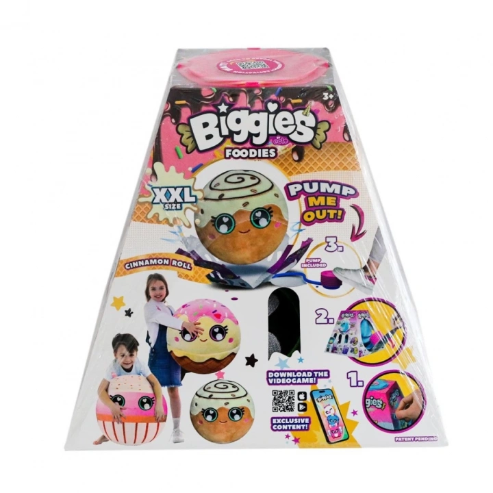 BFS   72605 SUN-EOL-PELUŞ BIGGIES FOODIES ICE CREAM SIZE-XXL W6