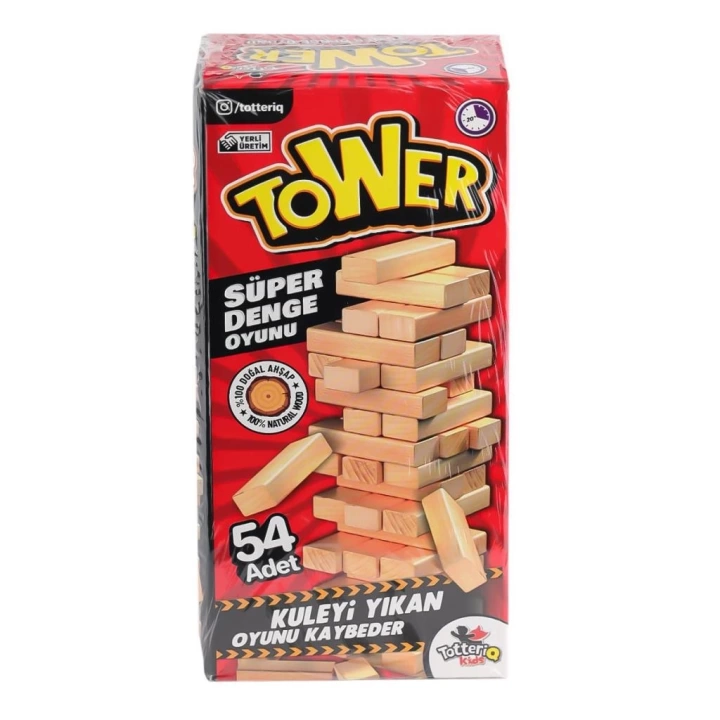 BFS   7314 Tower Denge Oyunu 54 Parça -Totteriq