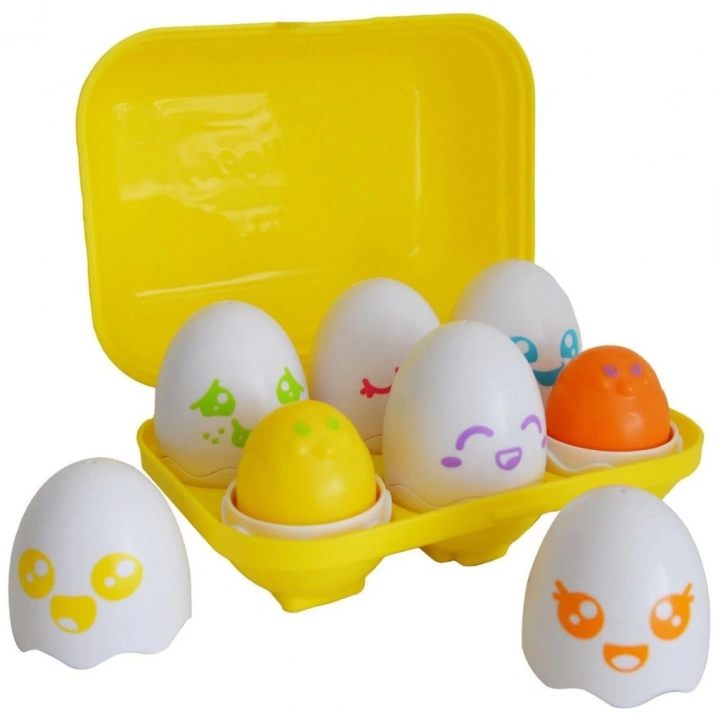 BFS  73560 Tomy Toomies Saklambaçlı Renkli Yumurtalar +6 ay