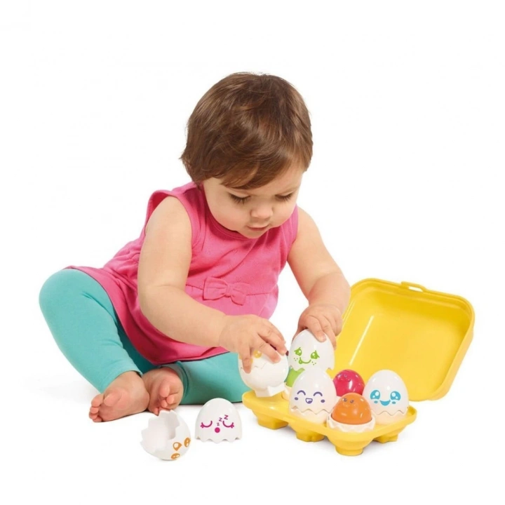 BFS  73560 Tomy Toomies Saklambaçlı Renkli Yumurtalar +6 ay