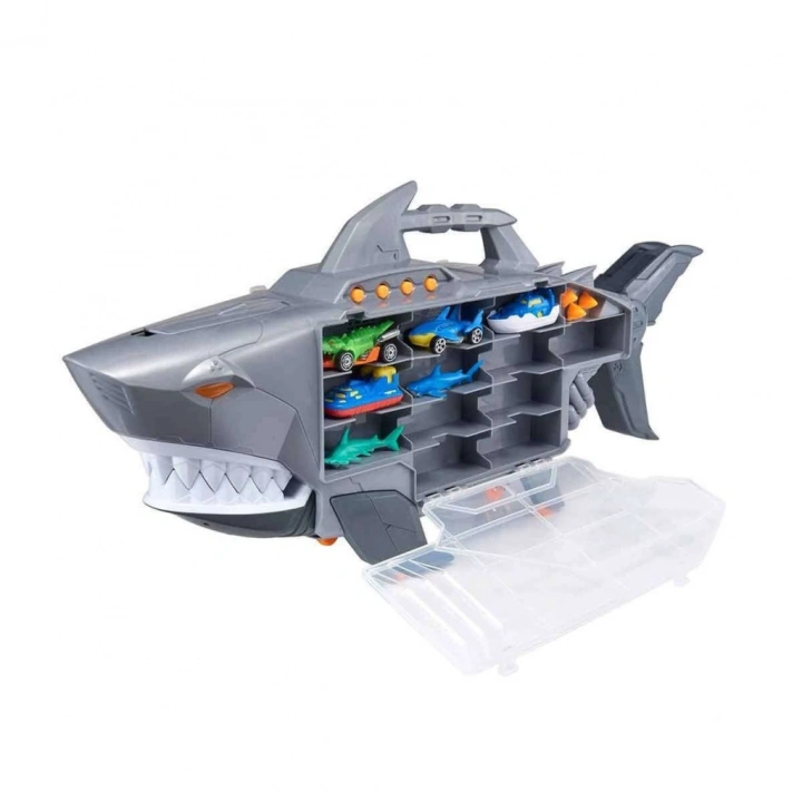 BFS 74461 Teamsterz Beast Machines Robo Shark Çantalı Transporter -