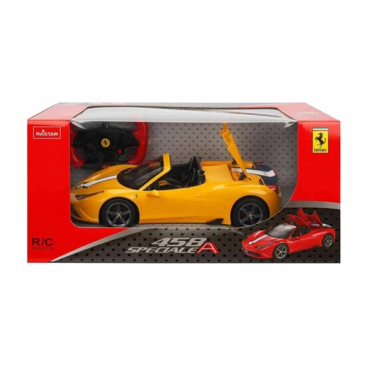 BFS  74560 1:14 Ferrari 458 Speciale Uzaktan Kumandalı Işıklı Araba -Sunman