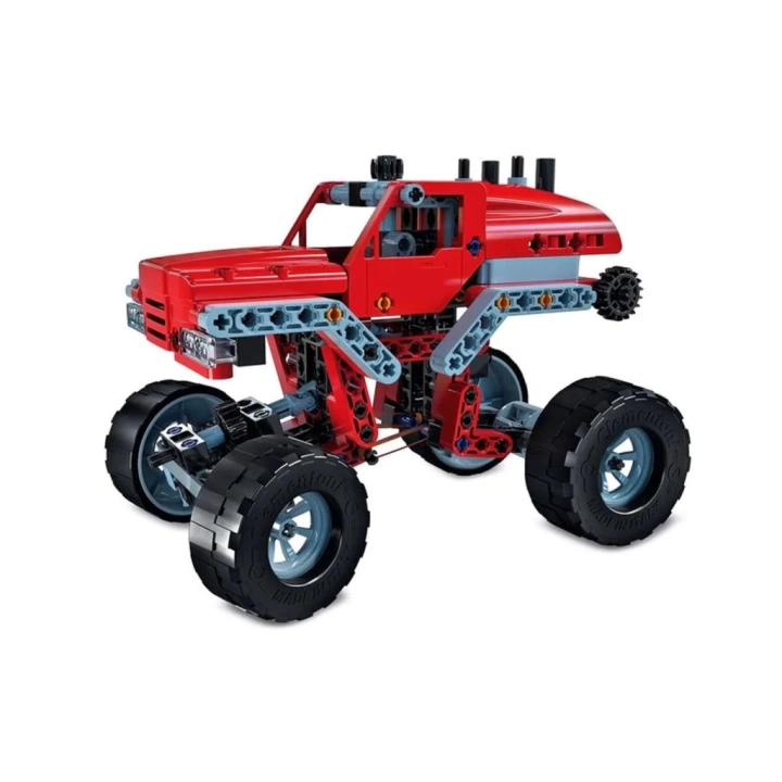 BFS  75038TR Mekanik Laboratuvarı - Canavar Kamyonlar +8 yaş